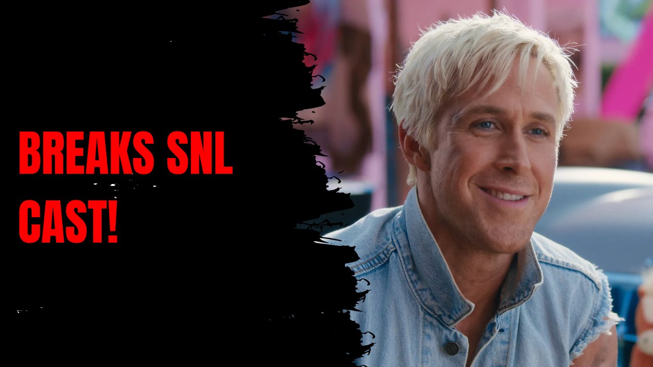 Ryan Gosling And 'SNL' Cast Repeatedly Break Character