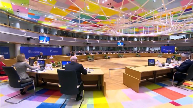 Los líderes de la UE piden máxima moderación a Israel y redoblarán sanciones a Irán