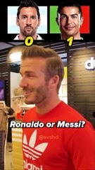 BECKHAM VOTE CR7 PAS MESSI 