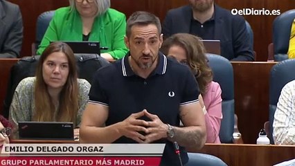 Emilio Delgado, al PP: "Dicen que quienes cobran una prestación son mantenidos mientras tildan de emprendedores a los que se han hecho ricos con fraudes fiscales"