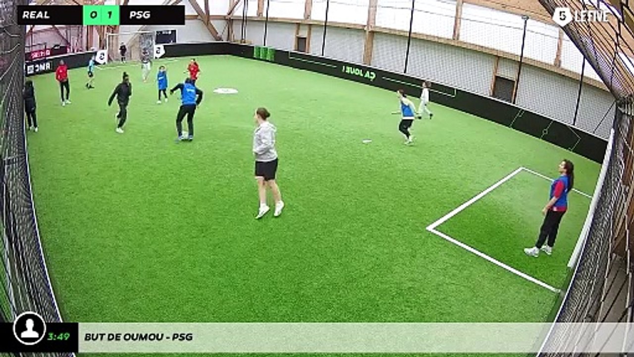 But de oumou - psg