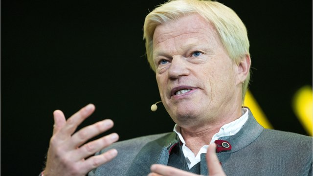 In Plauderlaune: Oliver Kahn spricht über Kritik von Hoeneß und die Trainersuche beim FC Bayern