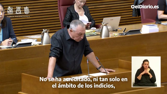 Compromís afea al PP acusar a Oltra “sin pruebas ni indicios”: “Es de mala persona”