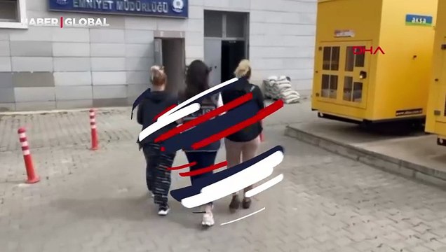 Dil düşürme yöntemiyle hırsızlık yapan kadınlar tutuklandı