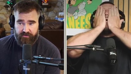 Jason Kelce reveals bizarre way he lost his Super Bowl ring