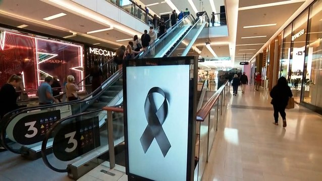 Sydney shopping mall reopens five days after six killed in stabbing