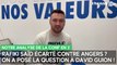 Rafiki Saïd, parfois trop individualiste, écarté du groupe de l'Estac ? David Guion répond !