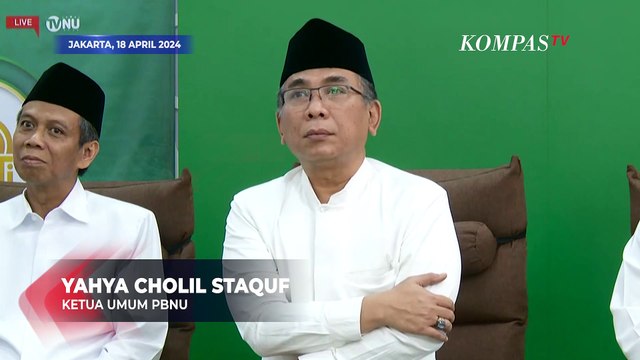 Ketum PBNU Gus Yahya Tanggapi Konflik Palestina Pasca Iran Serang Israel