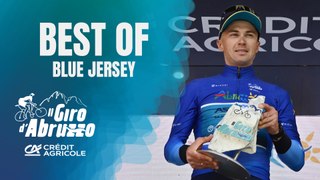 Il Giro d'Abruzzo 2024 | Best Of: Blue Jersey