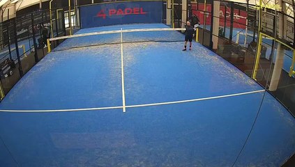 4PADEL 18/04 à 09:46 - Padel Piste Babolat (LeFive Marville)