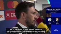 Zona mixta de Davide Ancelotti: la incógnita de los penaltis