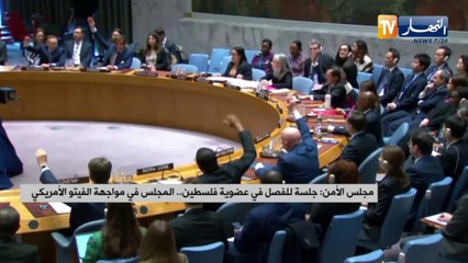 جلسة للفصل في عضوية فلسطين.. المجلس في مواجهة الفيتو الأمريكي
