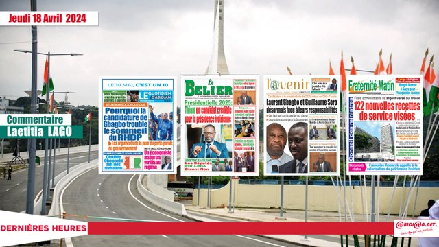 Titrologue 18 Avril 2024: Présidentielle 2025- Thiam un candidat crédible pour la présidence ivoirienne