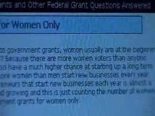 DONALD TRUMP YAHOO WOMEN"S GRANTS HELP ECONOMY