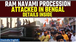 Violence Breaks Out in Bengal’s Murshidabad During Ram Navami Processions, BJP Demands Prob