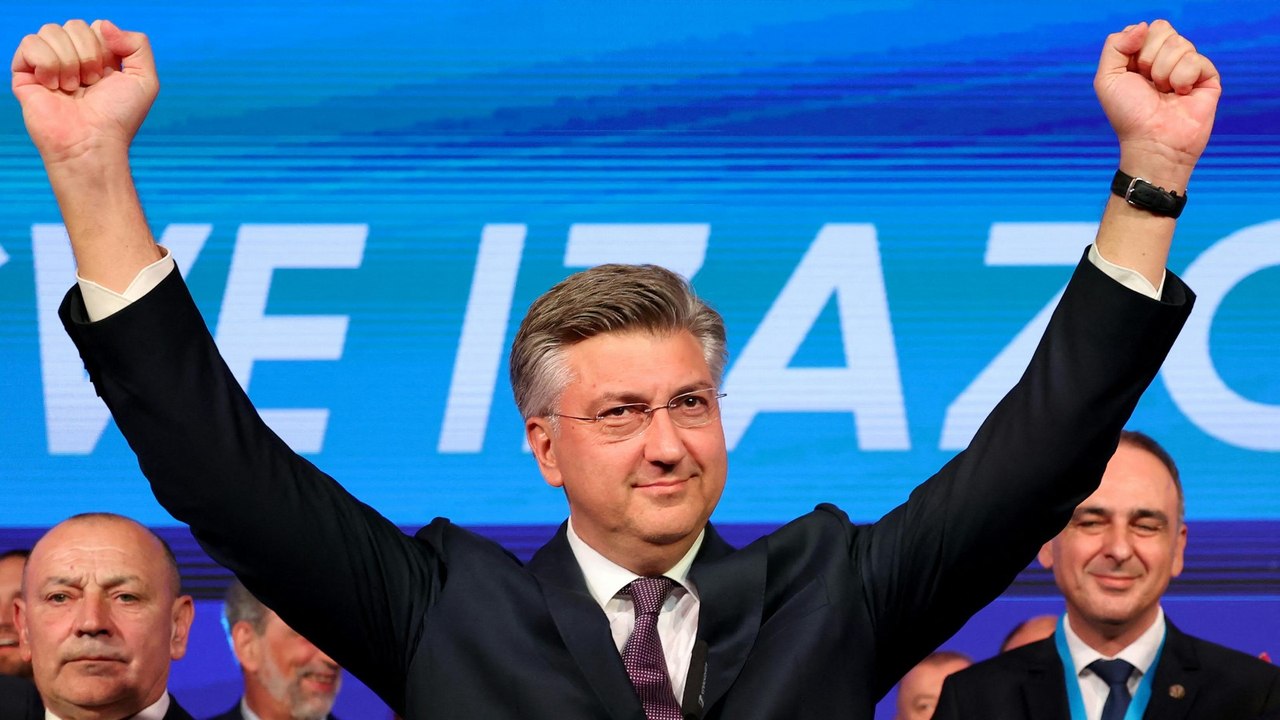 Kroatien: Konservative Regierungspartei gewinnt Parlamentswahl