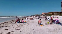Indian Rocks Beach Florida 4K 60fps Best Beaches Walking Tour. Live cam