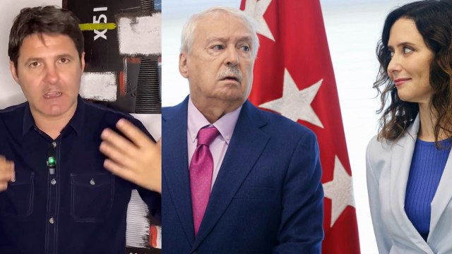 Ayuso deja rabiando a Cintora con el nombramiento de Leguina como miembro de la Cámara de Cuentas