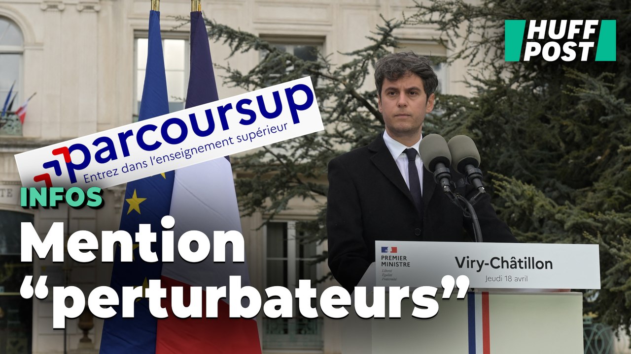 Attal veut sanctionner les "jeunes qui perturbent les cours"