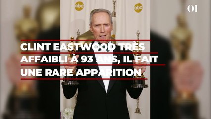 Clint Eastwood très affaibli à 93 ans, il fait une rare apparition à Los Angeles