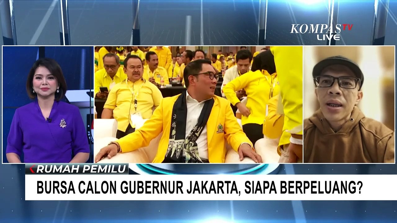 Kata Pengamat Politik soal Deretan Bursa Calon Gubernur Jakarta yang Miliki Peluang
