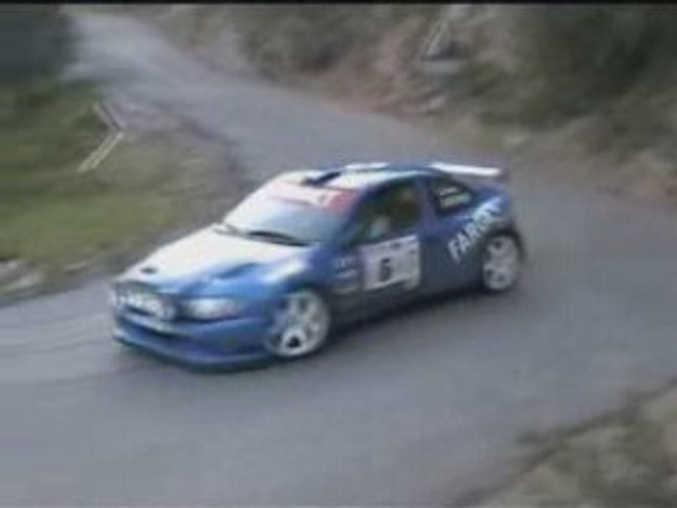 40 eme rallye de grasse 2008