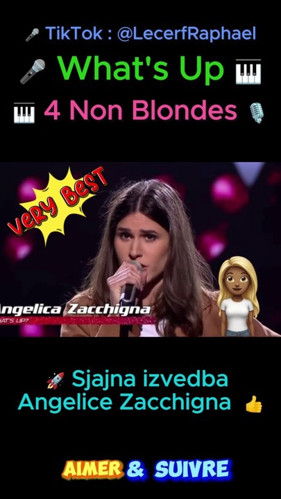 What's Up  4 Non Blondes ️ #thevoicehrvatska