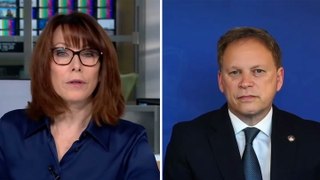 Grant Shapps clashes with Kay Burley over Mark Menzies sleaze scandal: ‘Do you think it is funny?’
