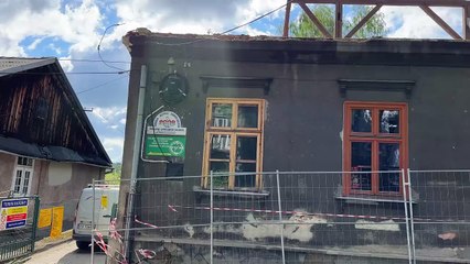 Bochnia - rozpoczął się remont domu Matejki