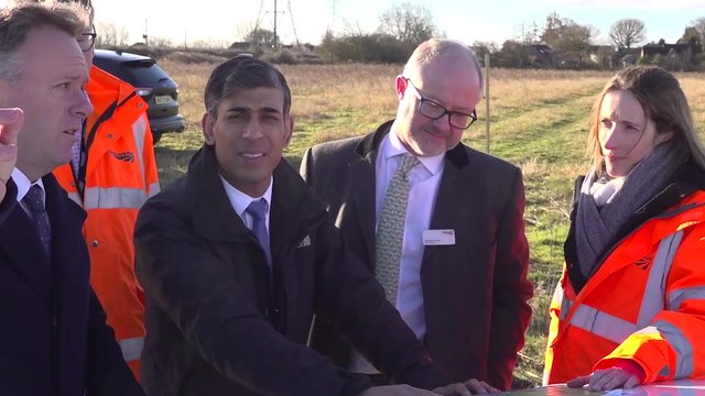 Rishi Sunak's PM rating falls to lowest ever for major party leader and same level as Jeremy Corbyn