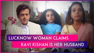 Ravi Kishan's Wife Preeti Shukla Files FIR Against Woman Claiming To Be His Second Wife