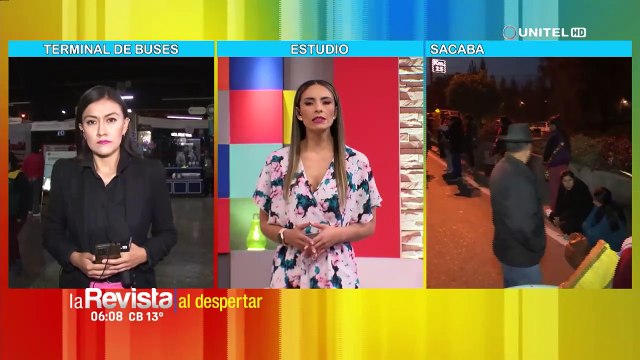 Viajes hacia el oriente son normales desde la terminal de Cochabamba pese al bloqueo en Sacaba