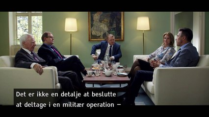 STATSMINISTERNE | Tidligere statsministre uenige: Skal Danmark gå i krig uden et bredt flertal? |2017| DR