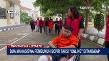 2 Mahasiswa Pelaku Pembunuhan Sopir Taksi Online di Muaro Jambi Ditangkap