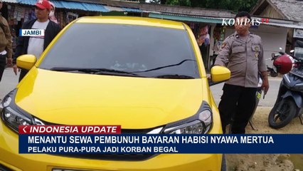 Menantu Dalangi Pembunuhan Mertua, Mengaku Dendam Dicampuri Urusan Rumah Tangga