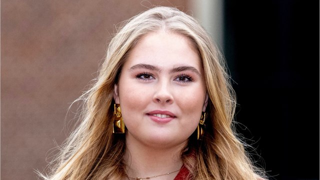 GALA VIDEO - Amalia des Pays-Bas : sa vie secrète à Madrid pour échapper aux menaces