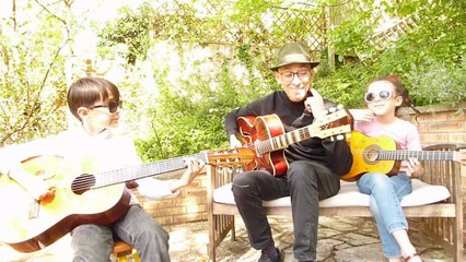 Guitare: Ballade des années 60 pour et Émélia et Julie de Jean-Pierre Soriano (7)