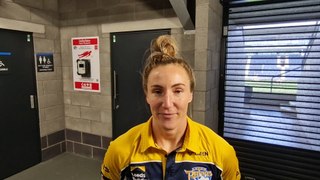 Leeds Rhinos women's star - and serving soldier - Bethan Dainton