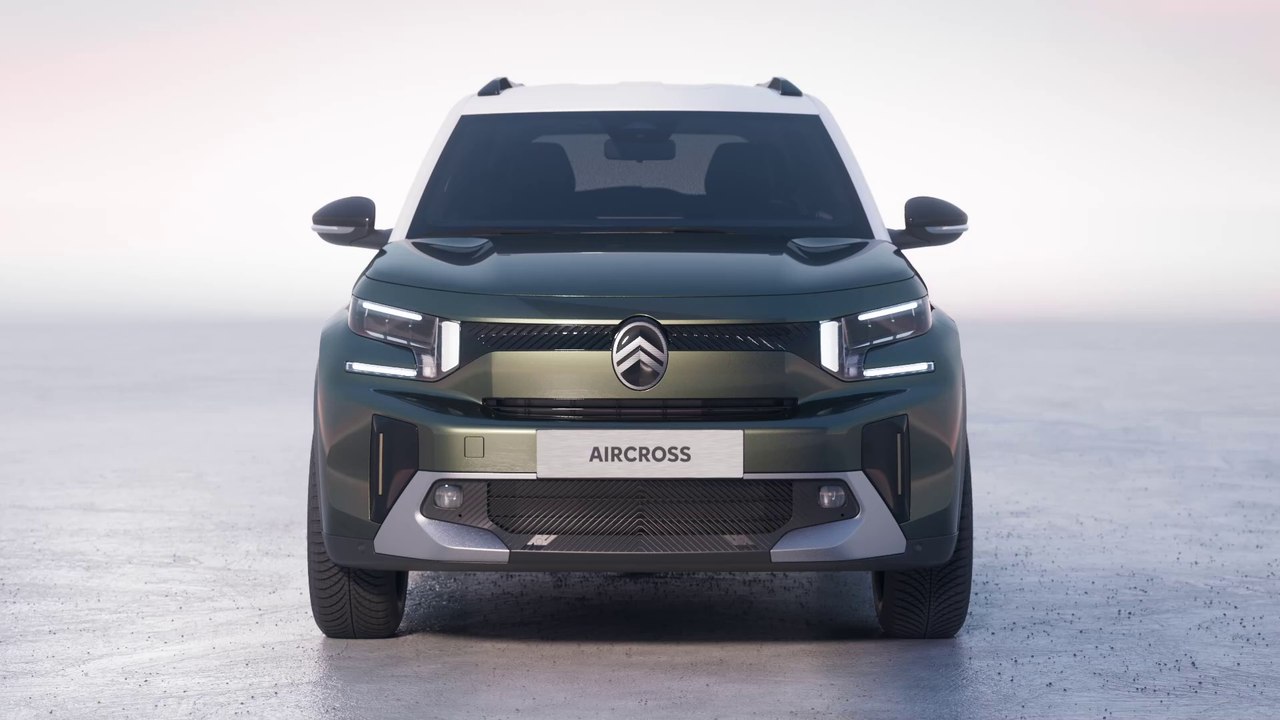 nouvelle Citroën ëC3 AIRCROSS : Elle a 7 places !