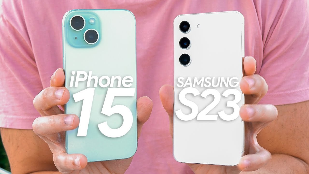 iPhone 15 vs Samsung Galaxy S23, ¿iOS o Android?