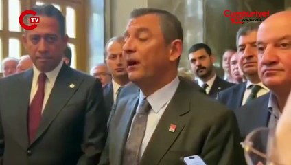 “Bu görüşme bir nezaket ziyareti değil''