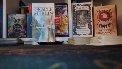 Oracle de Merlin - À la découverte des neufs mondes (tarot oracle présentation)