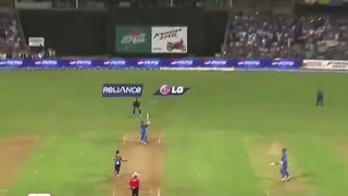 Dhoni Finishes Off In Style , World Cup 2011 Winning Moments