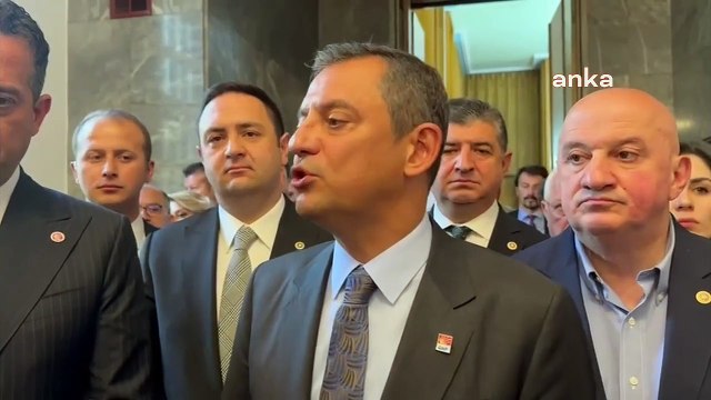 Özgür Özel'den Erdoğan ile görüşmeye ilişkin yeni açıklama: Cumhurbaşkanı'ndan randevu talep edeceğiz