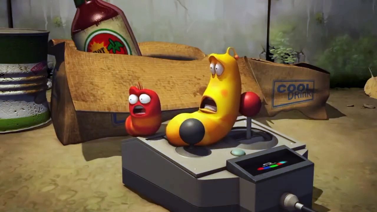 Larva - toys car