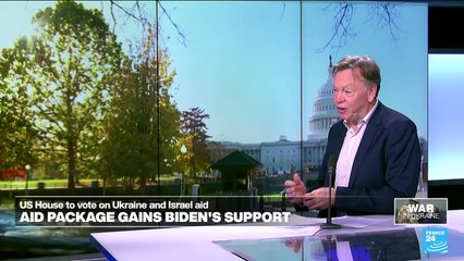 House’s Ukraine, Israel aid package gains Biden's support