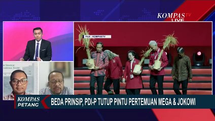 Analisis Pengamat Politik CSIS soal Peluang Pertemuan Megawati dan Jokowi: Ada Harapan Rekonsiliasi