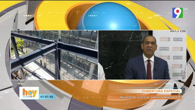 Transmisión Especial desde lo que será la nueva sede del Palacio de Justicia S. E. | Hoy Mismo