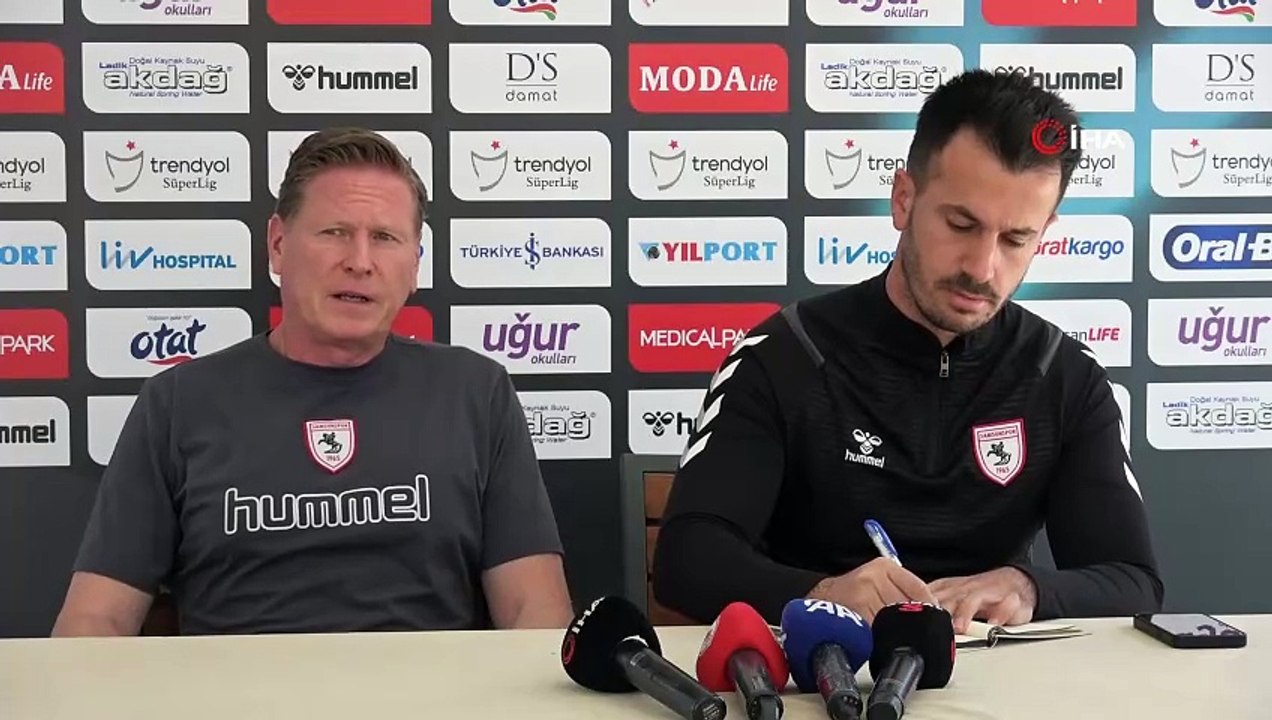 Samsunspor Teknik Direktörü Markus Gisdol: "Ya kazanacağız ya da kaybetmeyeceğiz"
