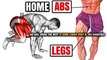15 Best Home Lower Body _ Abs Exercises--_ How To Build Legs (Quads_Hamstrings_Calves) _ Abs at Home_